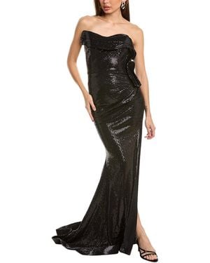 Issue New York Gown - Black