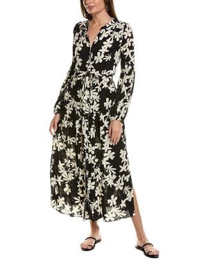lemlem Peasant Dress - White