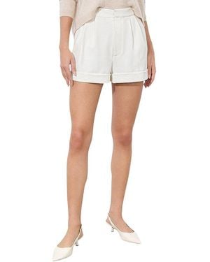 Alice + Olivia Conry Short - White