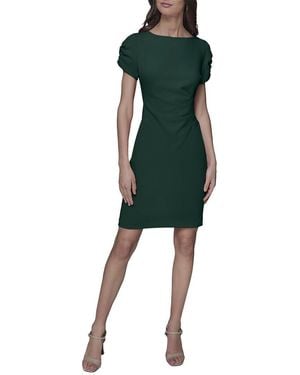 KARL LAGERFELD Scuba Dress - Green