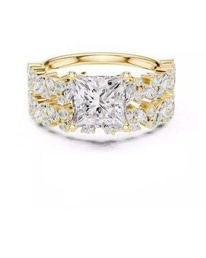 Lab Grown Diamonds 14K 3.85 Ct. Tw. Lab-Grown Diamond Ring - White