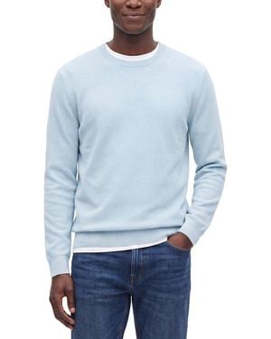 Theory Riland Crewneck Jumper - Blue