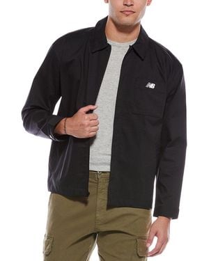 New Balance Coaches Twill Jacket - Black