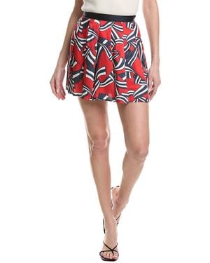 Silvian Heach Mini Skirt - Red