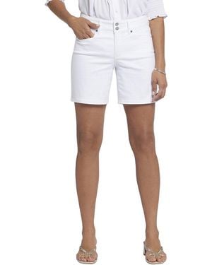 NYDJ Frankie Optic White Short