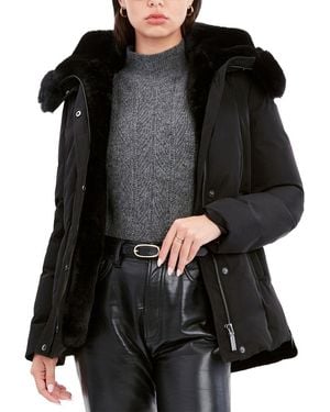 Dawn Levy Luka Coat - Black