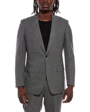 Kilgour 2Pc Hardy Minnis Fresco Wool Suit - Grey