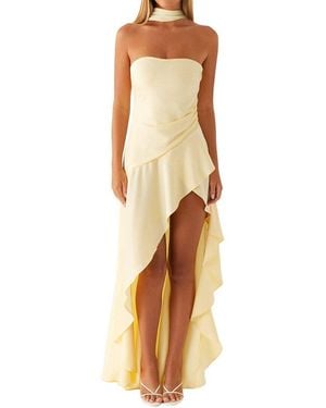 XIRELLI Maxi Dress - Metallic