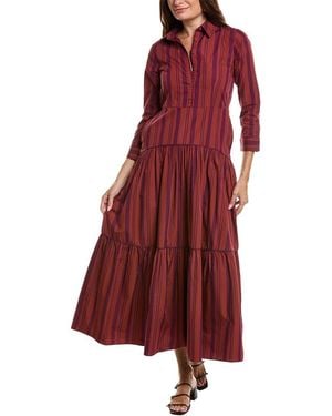 Garrie B Maxi Dress - Red