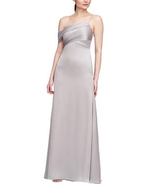 THEIA Alaina One-shoulder Gown - Purple