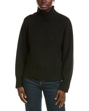 Michael Stars Storm Turtleneck Pullover - Black