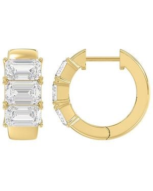 Ethos Creations 14K 3.00 Ct. Tw. Lab-Grown Diamond Earrings - Metallic