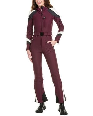 Perfect Moment Allos Ski Suit - Red