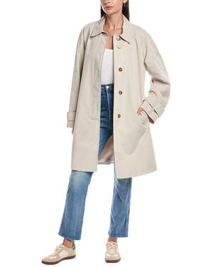 Marella Fattore Rain Coat - Natural