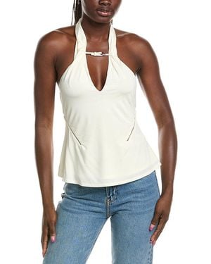 Paris Georgia Basics Ken Top - White