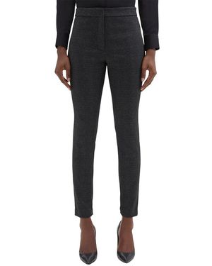 Theory Ponte Zip Pant - Black