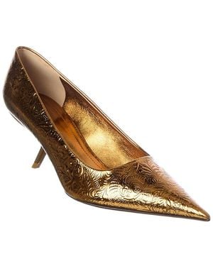 Ferragamo 76 Patent Pump - Brown