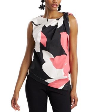 Natori Origami Top - White