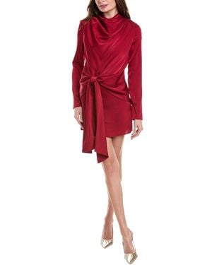 Nicholas Ellara Mini Dress - Red
