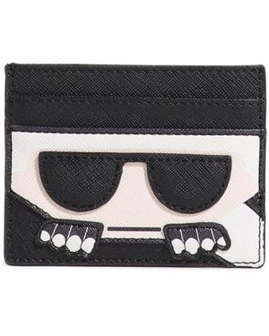 Karl Lagerfeld Maybelle Card Case - Black