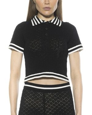 Alexia Admor Brinley Top - Black