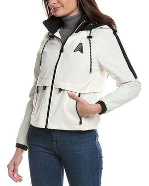 Alpenhaus Enneth Bomber Windbreaker - White