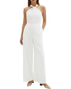 Theory Twist Jumpsuit - White