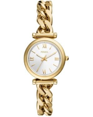 Fossil Carlie Watch - Metallic