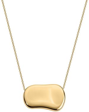 Electric Picks Dakota Xl Fringe 14K Plated Pendant Necklace - Metallic