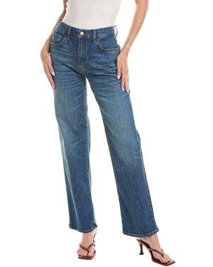 Triarchy Ms. Keaton Medium High-Rise Baggy Jean - Blue