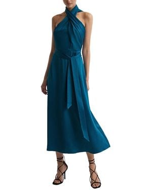 Reiss Vida Dress - Blue