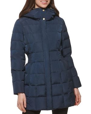 Cole Haan Down Coat - Blue