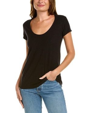 James Perse Solid T-shirt - Black
