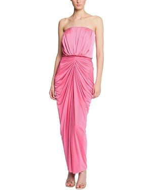 Halston Anneli Midi Dress - Pink