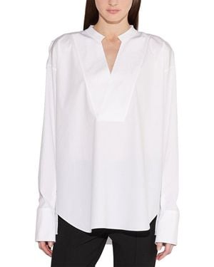 Câllas Nur Relaxed Fit Shirt - White