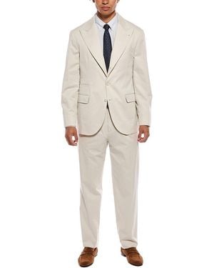Brunello Cucinelli 2Pc Suit - Natural