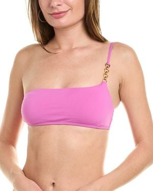 ViX Bio Greta Ana Bandeau Top - Pink