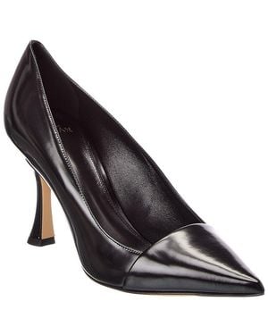 Alexandre Birman Minerva 85 Leather Pump - Black