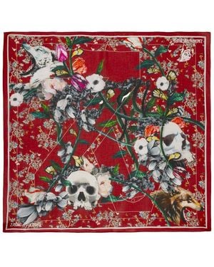 Zadig & Voltaire Lita Vanite Scarf - Red