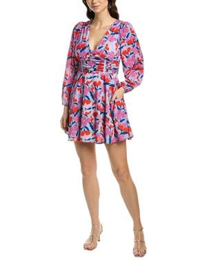 Hutch Davi Mini Dress - Red