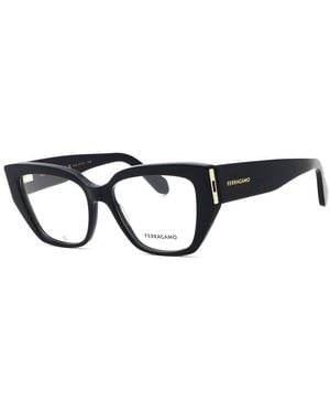 Ferragamo 54Mm Optical Frames - Black