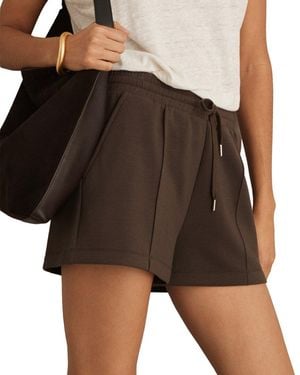 Reiss Joanna Sweat Short - Black