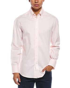 Brunello Cucinelli Solid Shirt - White
