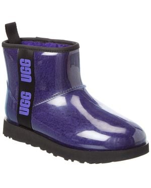 UGG Classic Clear Mini Boot - Purple