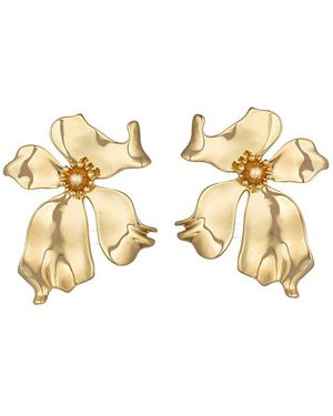 Eye Candy LA The Luxe Collection Georgia Earrings - Metallic