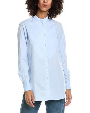 Officine Generale Officine Generale Alida Shirt - Blue