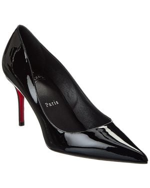 Christian Louboutin Miss Z 80 Patent Pump - Black