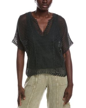 XCVI Center Top - Black
