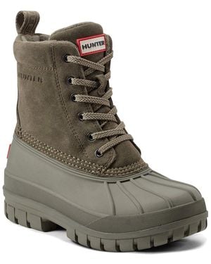 HUNTER Sussex Rubber Boot - Green