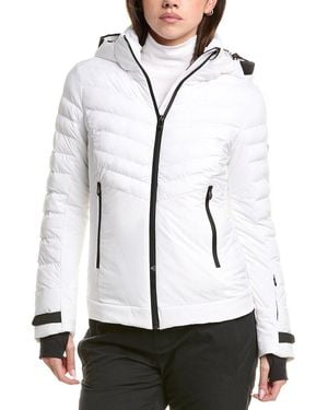 Post Card Down Jacket - White